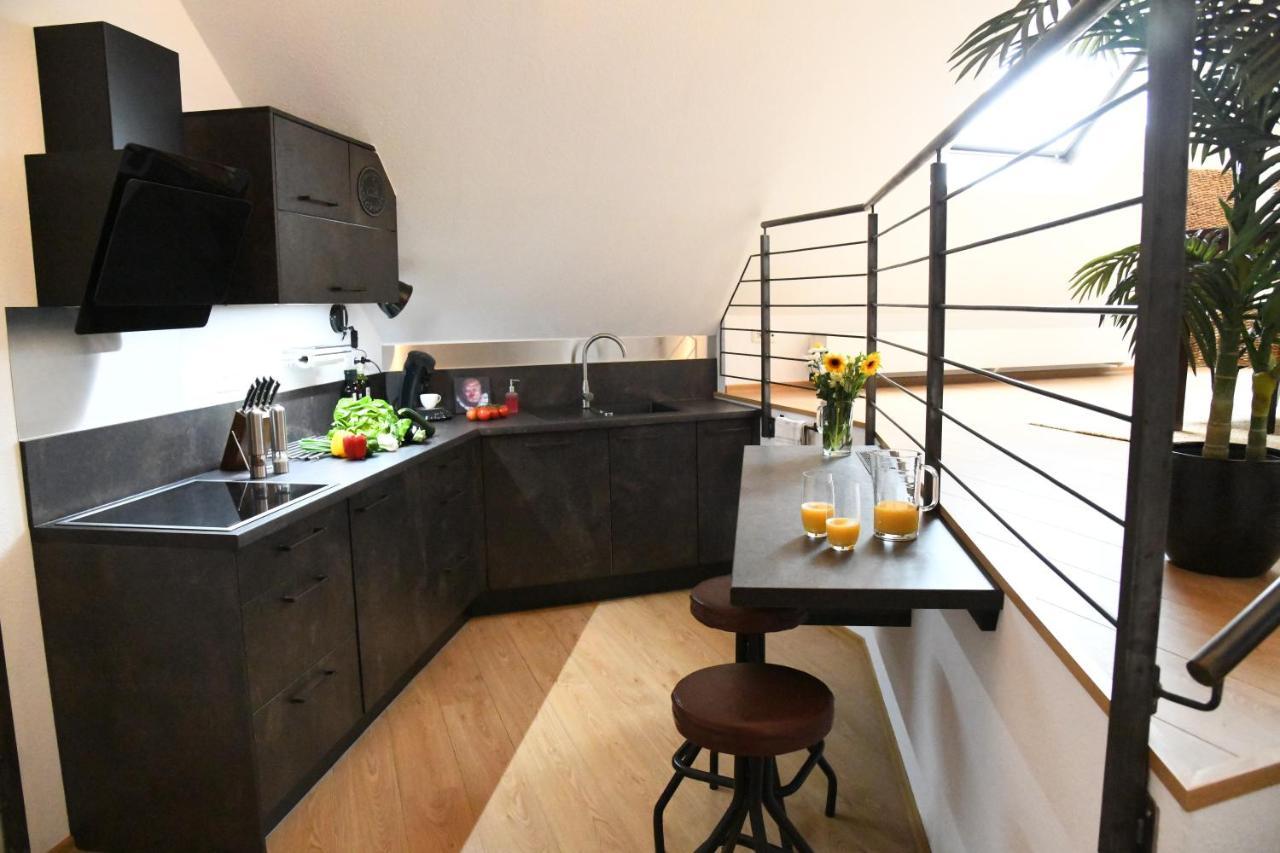 Apartamento Loft-Style-Living Schütt - einfach anders Monschau Exterior foto