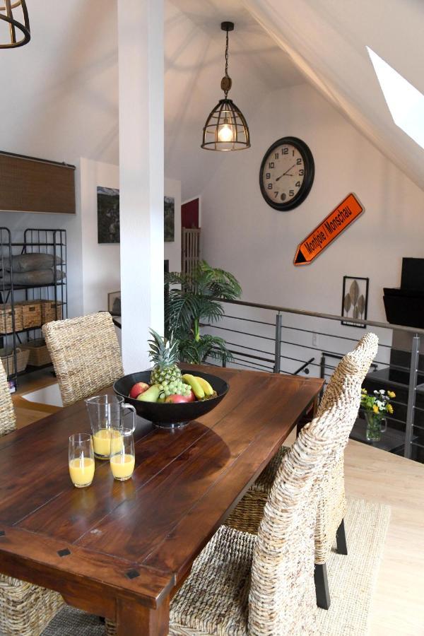 Apartamento Loft-Style-Living Schütt - einfach anders Monschau Exterior foto