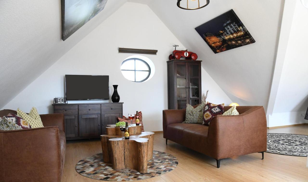 Apartamento Loft-Style-Living Schütt - einfach anders Monschau Exterior foto